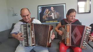 Video thumbnail of "Kleiner harmonika spieler - Duo Alpen-Gold - unplugged"