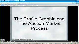 3 Comprehensive Market Profile Seminar by Tom Alexander, Part 3