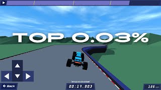 Polytrack Summer 1 Top 0.03% Time 22.368