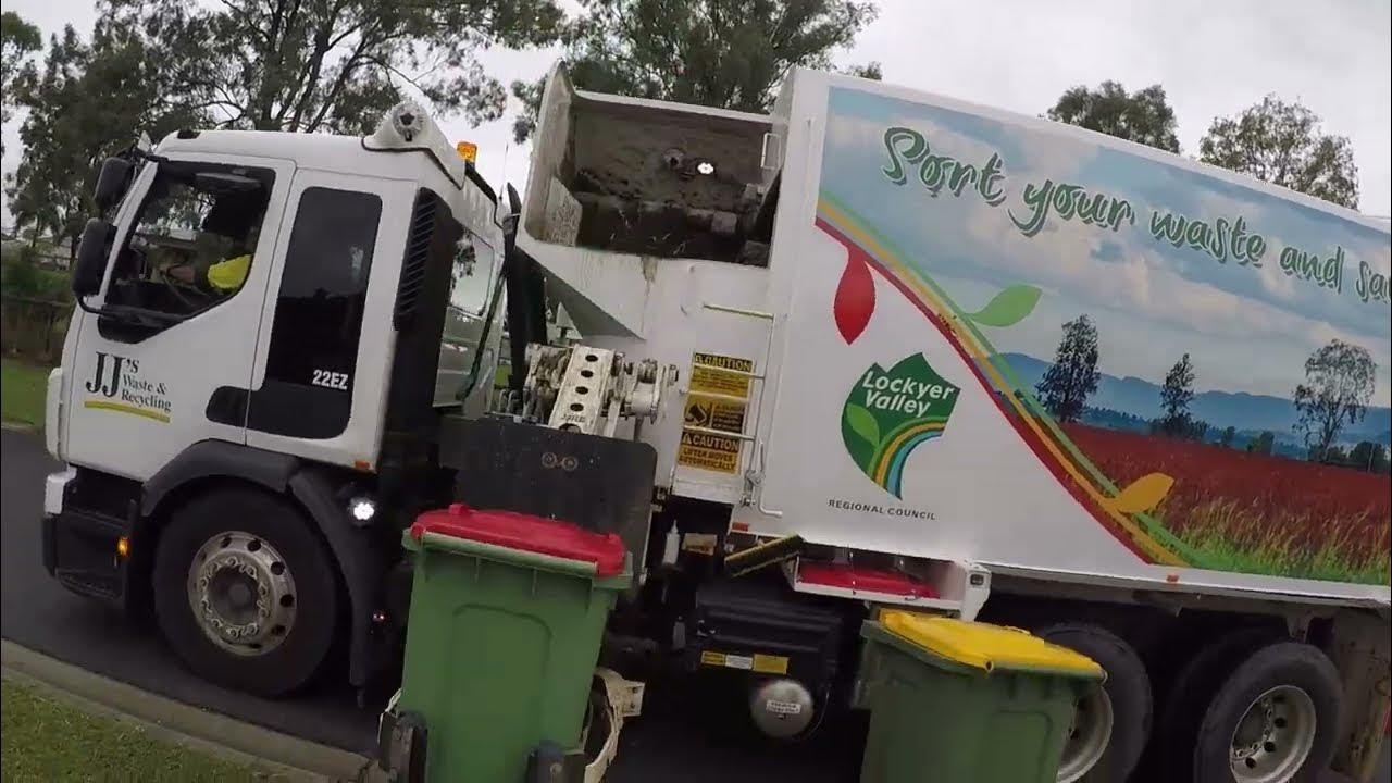 Lockyer valley bin collation both bins YouTube