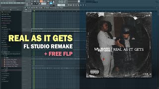 Moneybagg Yo - U Played ft. Lil Baby (FL Studio Remake + Free FLP) 