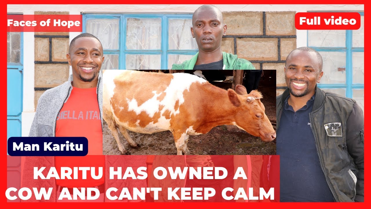 Man karitu kugia na ng'ombe yake ya gukama iriumaga lita makiria ma 20