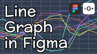 How to make a line graph in Figma