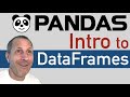 Python: Pandas Tutorial | Intro to DataFrames