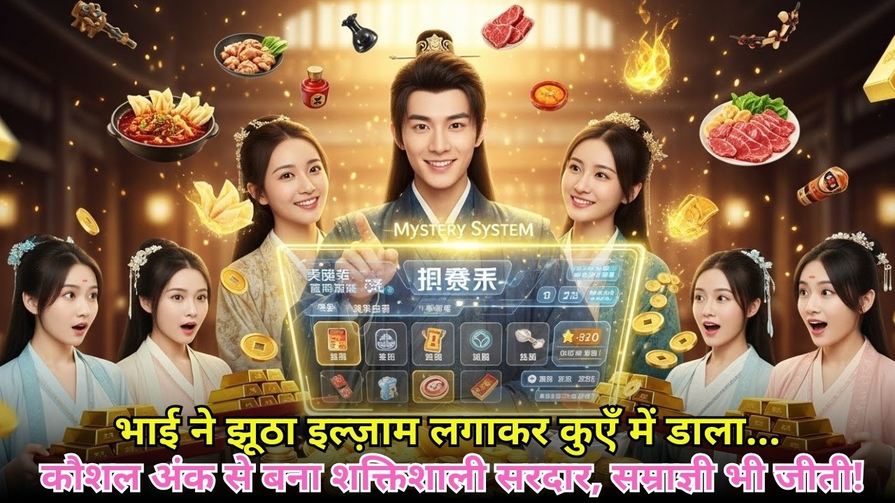 भाई ने झूठा इल्ज़ाम लगाकर कुएँ में डाला… कौशल अंक से बना शक्तिशाली सरदार, सम्राज्ञी भी जीती!