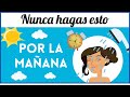 💙 10 Hábitos EN LA MAÑANA que están ARRUINANDO tu vida ✨ Hábitos Matutinos que DEBES EVITAR !!!