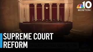 Sen. Ed Markey pushing for Supreme Court reform