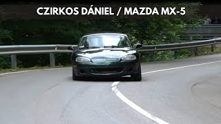 Czirkos Dániel / Mazda MX-5 / Bázis Bau Hegyiszlalom / Szentkút - Remeterét - TheLepoldMedia