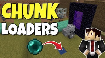 BEST Chunk Loader for Java Minecraft EXPLAINED - Keep Farms Running While You