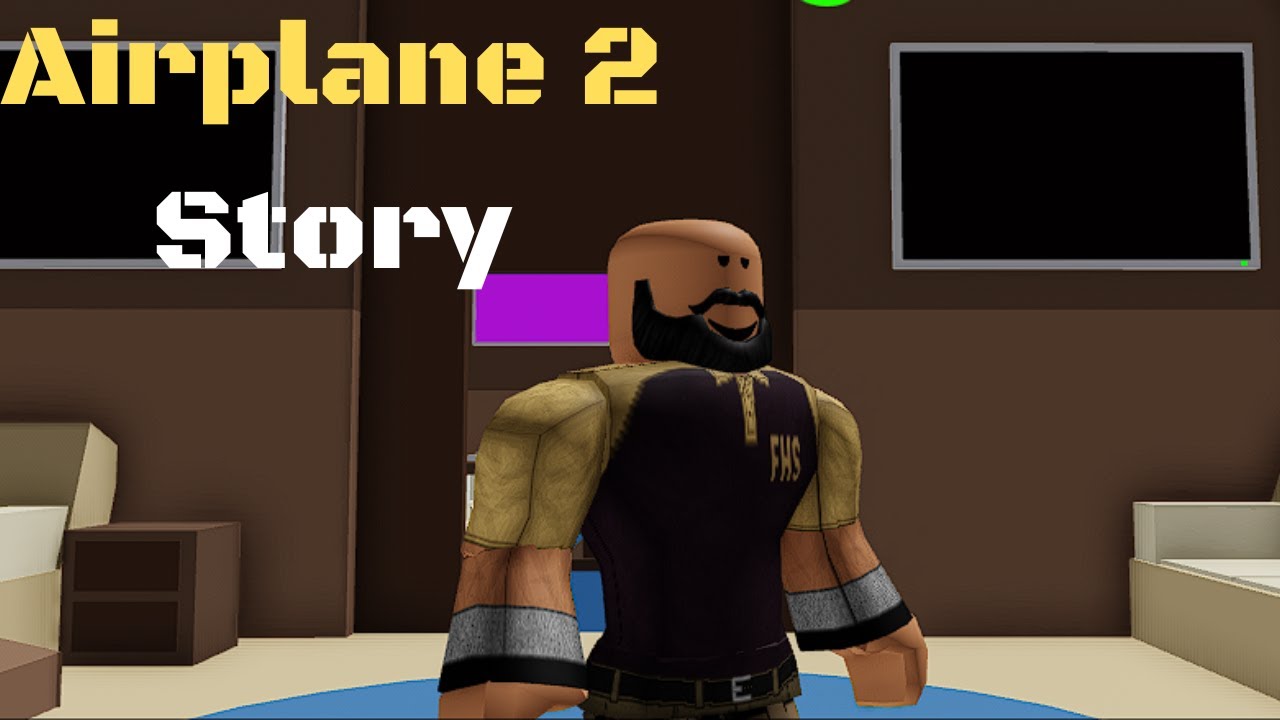 Roblox Airplane Story 2 Full Walkthrough YouTube 
