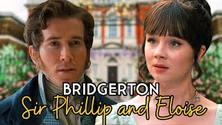 💘ELOISE BRIDGERTON AND SIR PHILLIP CRANE, THEIR STORY IN THE BOOKS 💌.