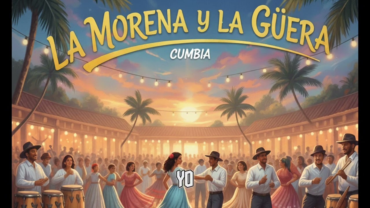 La morena y la güera - Audiobot Studio (letra)