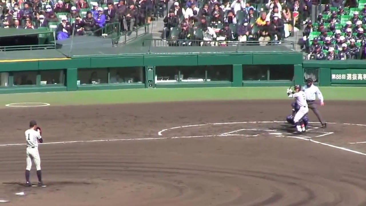 敦賀気比VS青森山田　第88回センバツ高校野球1回戦　フルバージョン