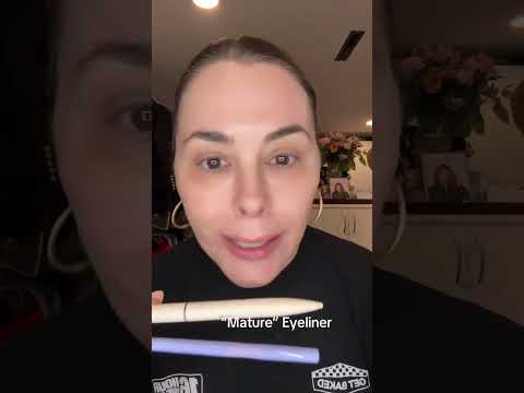 PENCIL & LIQUID EYELINER TUTORIAL #eyemakeup