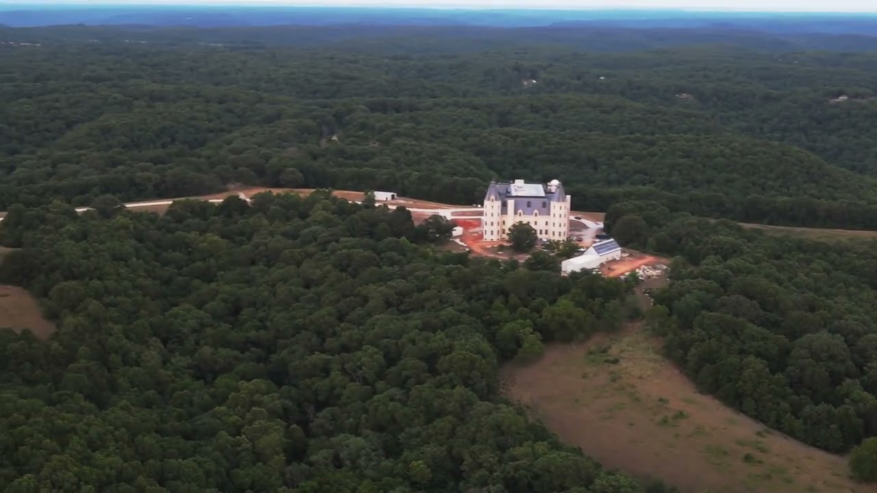 Pensmore Mansion near Highlandville, Missouri