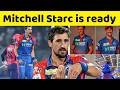 Mitchell Starc is ready for DC against RR || DC vs RR || IPL 2026 || cricket