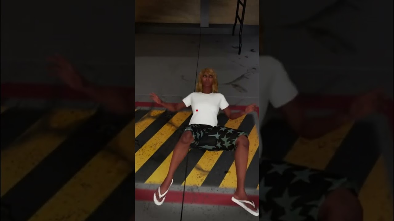 Checking for zombification in the quarantine zone! #gaming #gamingshorts #games #quarantinezone