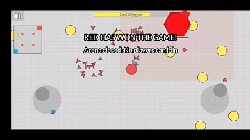 Diep.io Mobile Arena Closers vs Dominators