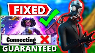 How To Fix Fotrnite Stuck On Connecting screenshot 5