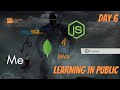 Learning in public day 7/90 #buildinpublic