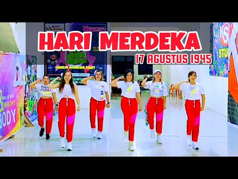 HARI MERDEKA 🇲🇨 17 AGUSTUS 1945 | SENAM KREASI | CHOREO ZIN CHICIE