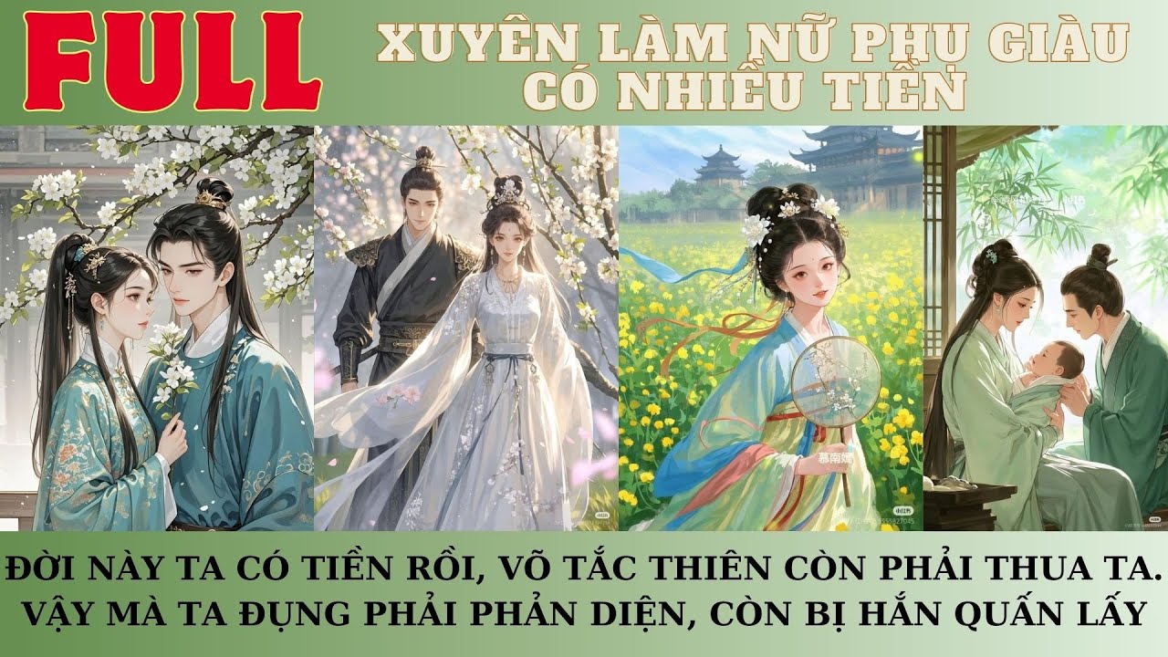 ĐỜI NÀY CÓ TIỀN RỒI VÕ TẮC THIÊN CÒN PHẢI THUA TA.VẬY MÀ TA ĐỤNG PHẢI PHẢN DIỆN, CÒN BỊ HẮN QUẤN LẤY