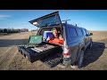 My NEW Truck Camping Setup! (Bed and Drawer Installation)