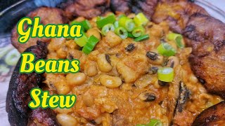 How to make beans stew ~ ghana beans stew ~ beans recipe screenshot 4