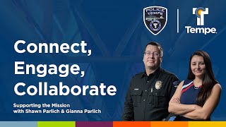 Ep. 12 - Supporting the Mission - Detention Sgt. S. Parlich & Records Specialist G. Parlich