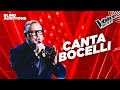 Il tenore Luca canta Andrea Bocelli a The Voice Senior 4 | Blind Auditions