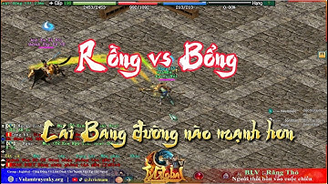 Võ Lâm 1| Cái Bang Rồng vs Bổng : cuộc tranh cãi không hồi kết [ Võ Lâm Truyền Kỳ ]