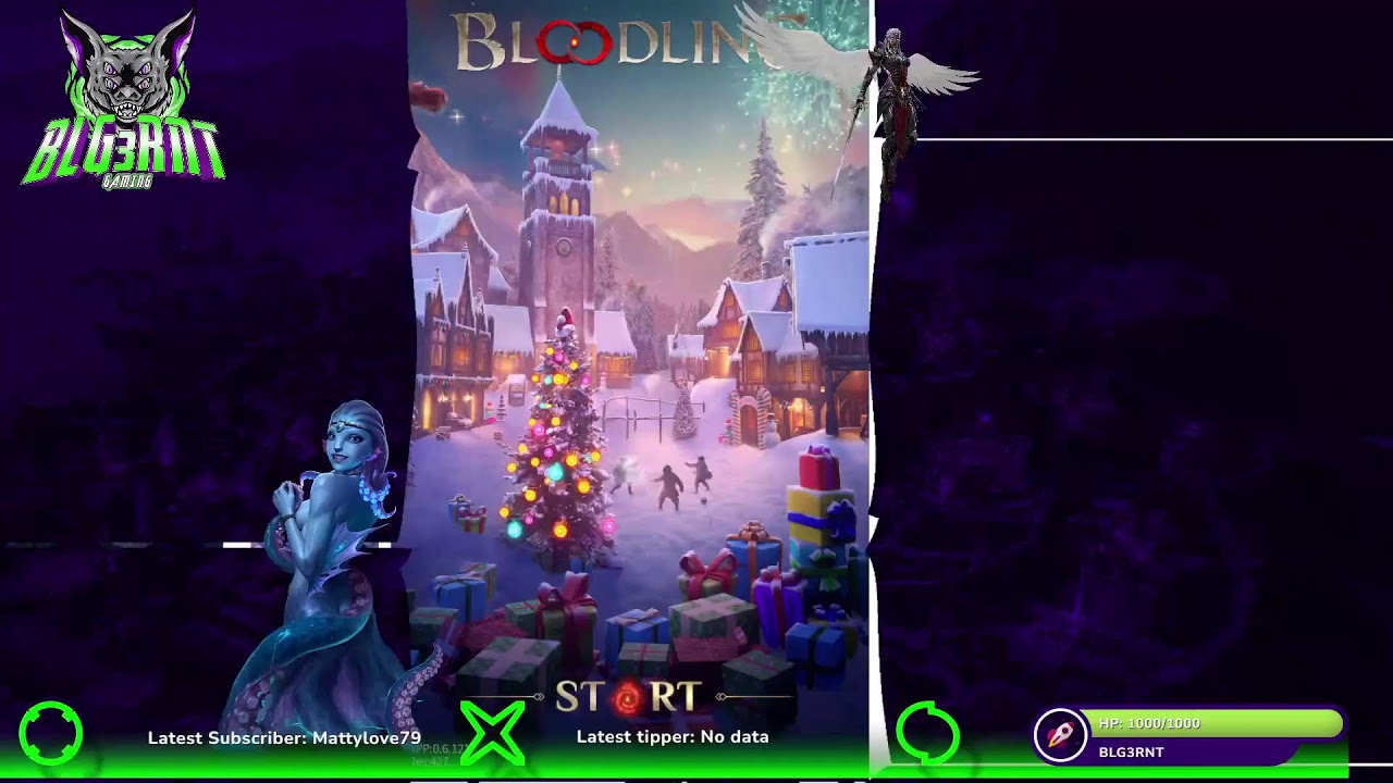 BLLDOLINE | Restart Server | 1st VoC tonight + DD