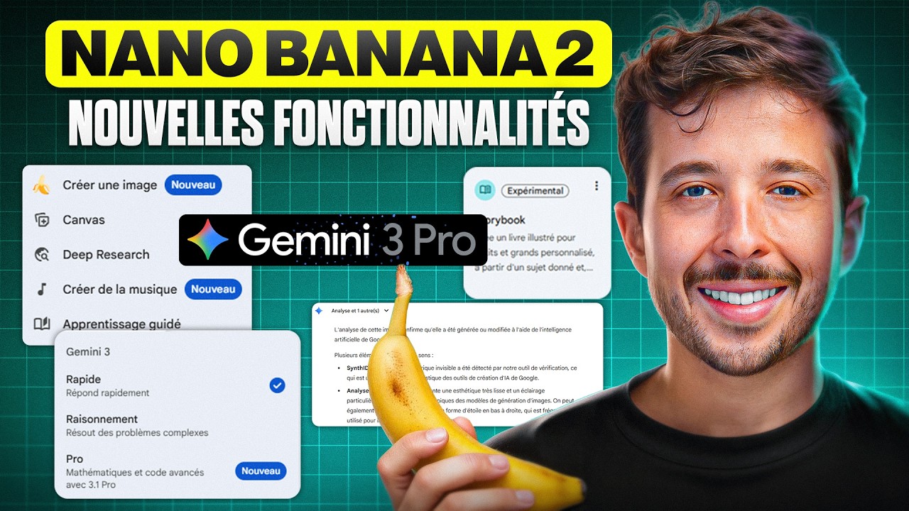Nano Banana 2 : Les nouveautés 2026 (review complète)