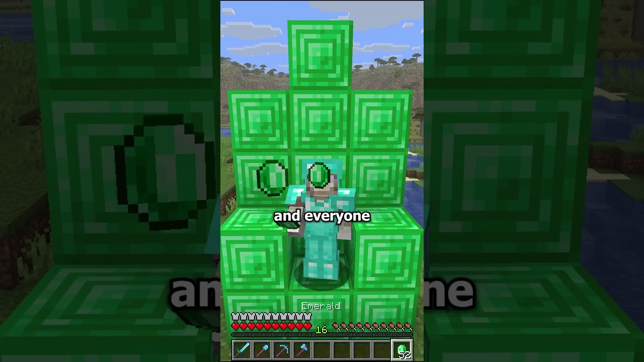 Proving melons are the best block in #minecraft