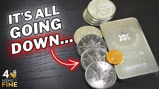 Download Lagu The MASS SELLOFF Has BEGAN... SILVER and GOLD Stacking Remains MP3