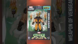 Marvel Legends Weapon of Vengeance Wolverine #actionfigure #wolverine #marvelcomics #unboxing