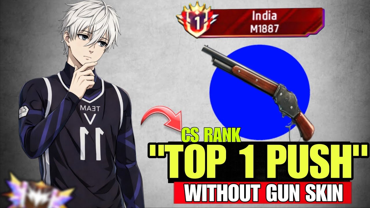 Pushing TOP 1 Title in : ( M1887 ) 🔫 in Only 24 HOURS 😳 Can i Achieved 🤔?? Let's find out Pt.1