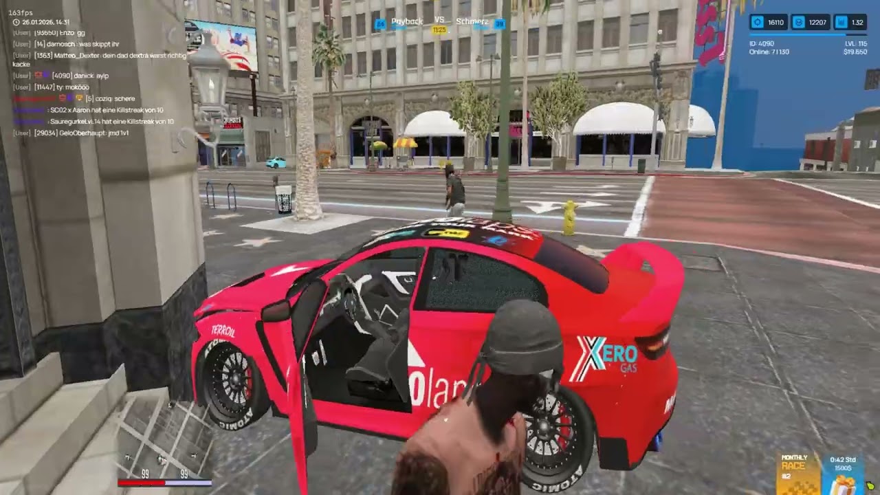 [Cloud Gangwar] зимняя измена