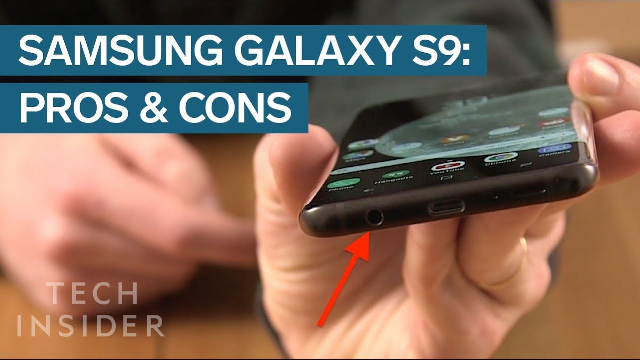 Samsung Galaxy S9 and S9 Plus: the best and worst features - The Verge