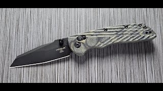 Hogue Deka Wharncliffe Review, This American made knife is incredible value!