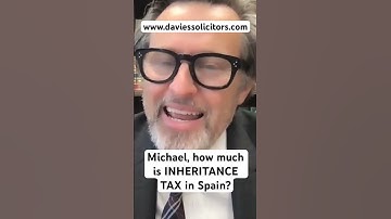How much is inheritance tax in Spain?