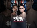 Errol Spence Jr. Responds to His Doubters