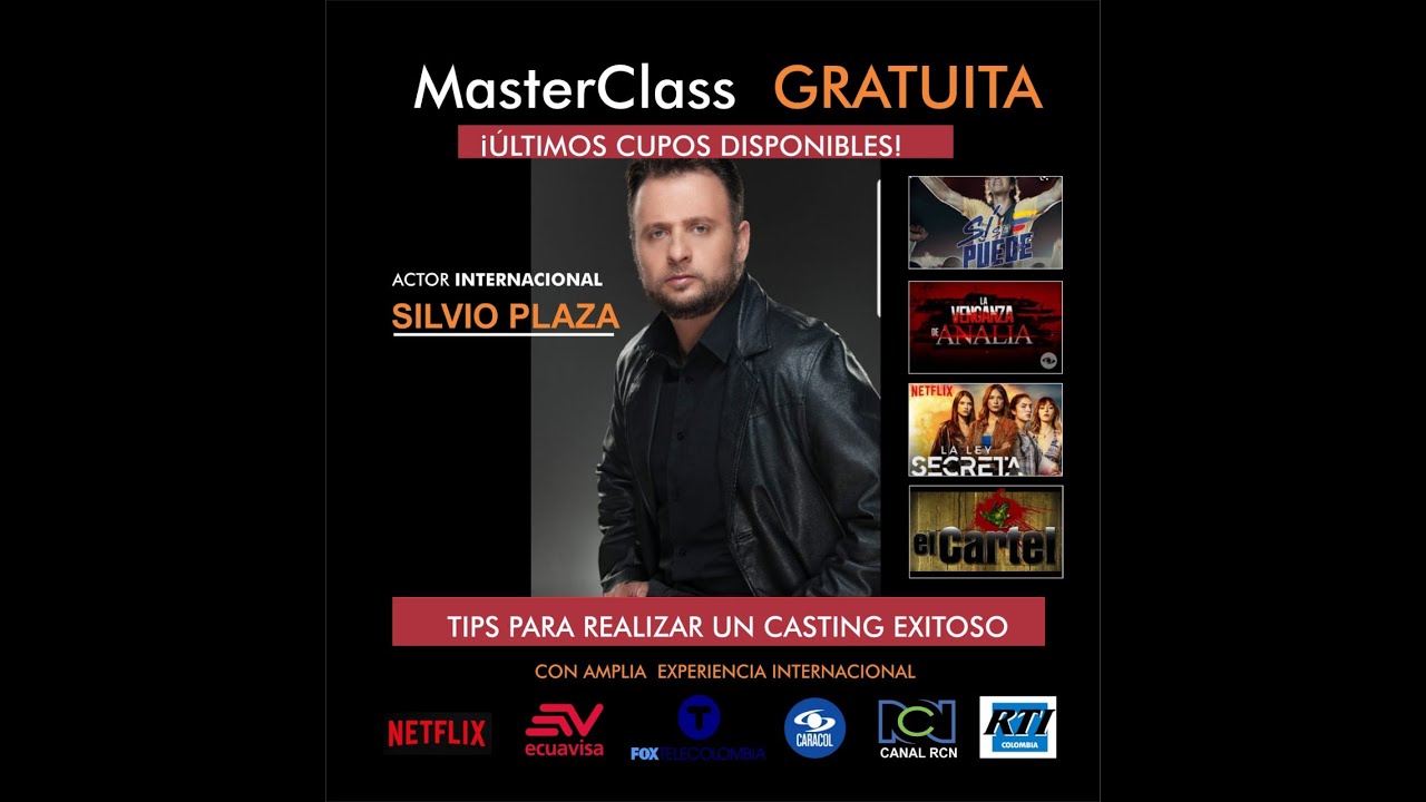 Masterclass ¿Como realizar un casting exitoso?