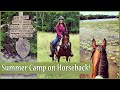 Tour camp anokijig on a pintabian mare  discoverthehorse episode 54