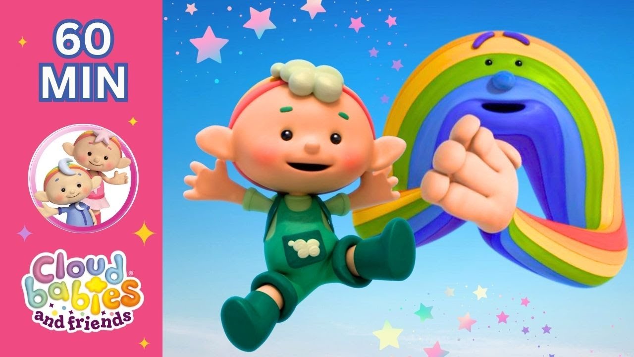 Cloudbabies Thanksgiving Special 🧡 | 1 Hour of Kindness, Sharing & Bedtime Stories