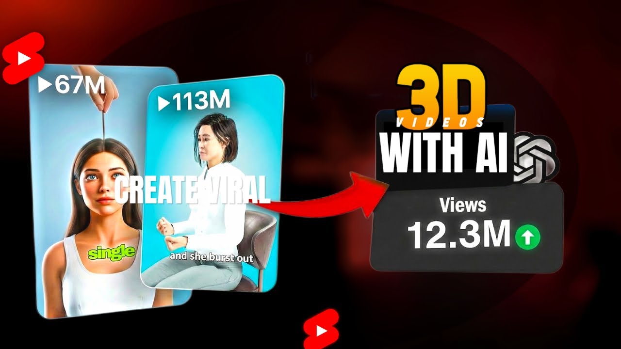 I Created Zack D Films Style Videos With Ai || With Live Proof