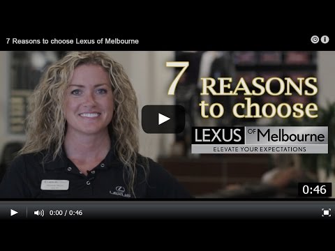 Find the finest new and pre-owned Lexus vehicle selection in Viera, Florida at Lexus of Melbourne Find the finest new and pre-owned Lexus vehicle selection in Viera, Florida at Lexus of Melbourne