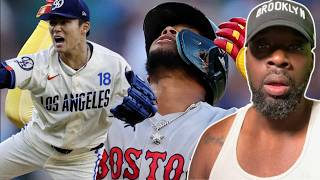 AINT NO WAY!! RED SOX vs DODGERS Game Highlights (August 1) REACTION!