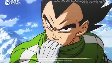 INTRO LOADING SCREEN MOBILE LEGENDS | Dragon Ball