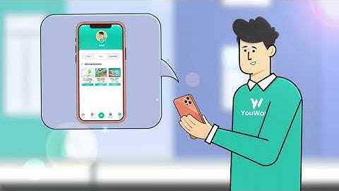 Erklärvideo von BrandRiver für YouWarn. 2D Animation für News und Information